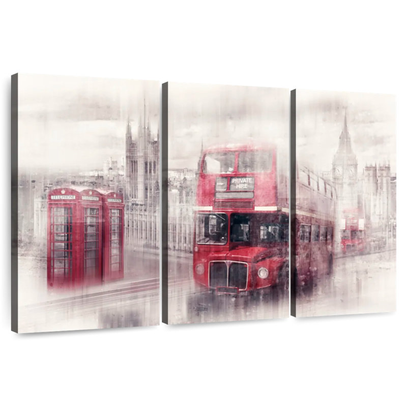 Mehar Westminster Collage, 48" H x 74" W