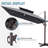 141'' X 104'' Offset Patio Cantilever Umbrella, Weighted Base Does Not Include-1762268269
