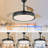 Maryann 42'' Retractable Ceiling Fan DC Motor with LED Lights and Remote-87239285