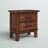 Feodora 28'' W Solid Wood Nightstand