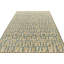 Scandinavian Hand Knotted Wool Geometric Area Rug-496257173