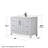 Daria 48'' Single Bathroom Vanity with Marble Top-97900664-97900673-97900667