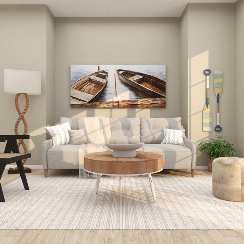 Décoration murale en bois