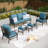 Asfand Outdoor Seating Group with Cushions-101368955-107627006