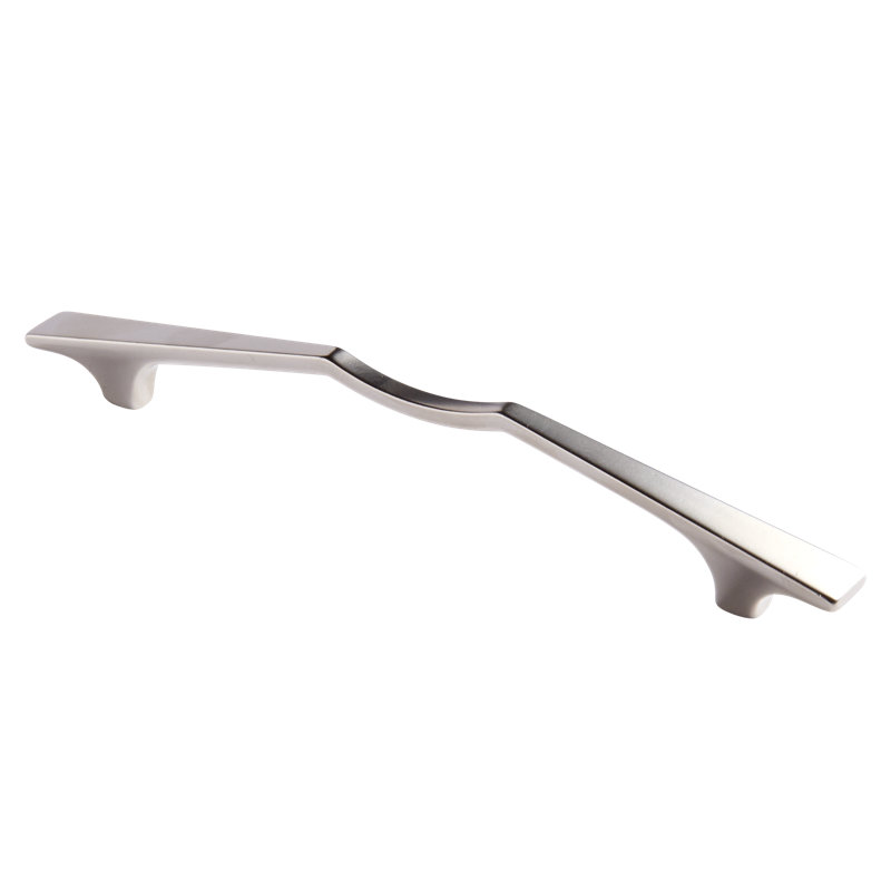 Visturo Novelty Pull, Satin Nickel