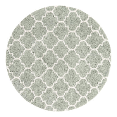Jaryiah Performance Geometric Indoor Rug