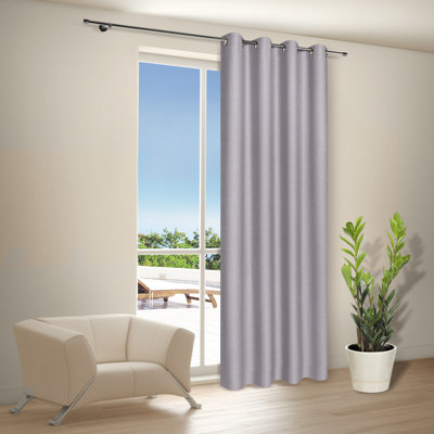 Julia Room Darkening Curtain Single Panel