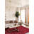 One-of-a-Kind 6'8" x 9'10" New Age Rectangle Wool Area Rug in Brown and Navy