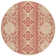 Goodrich Red/Cream Indoor/Outdoor Rug