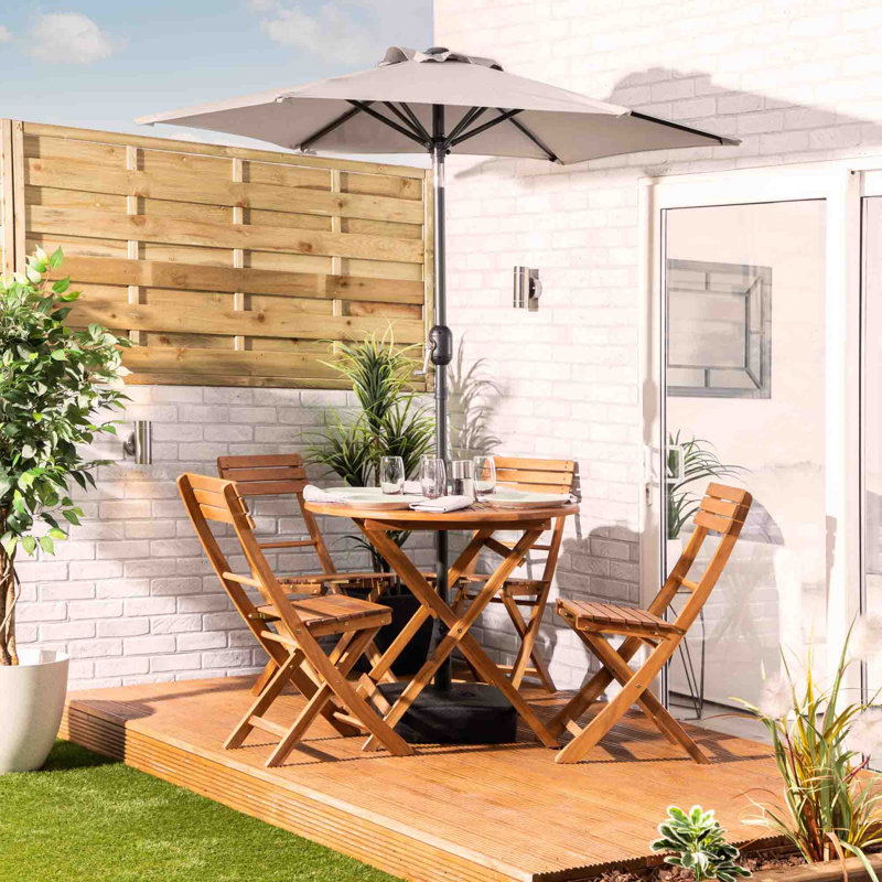 200cm Market Parasol, Grey