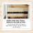 27.56"American-style white dressing table with mirror