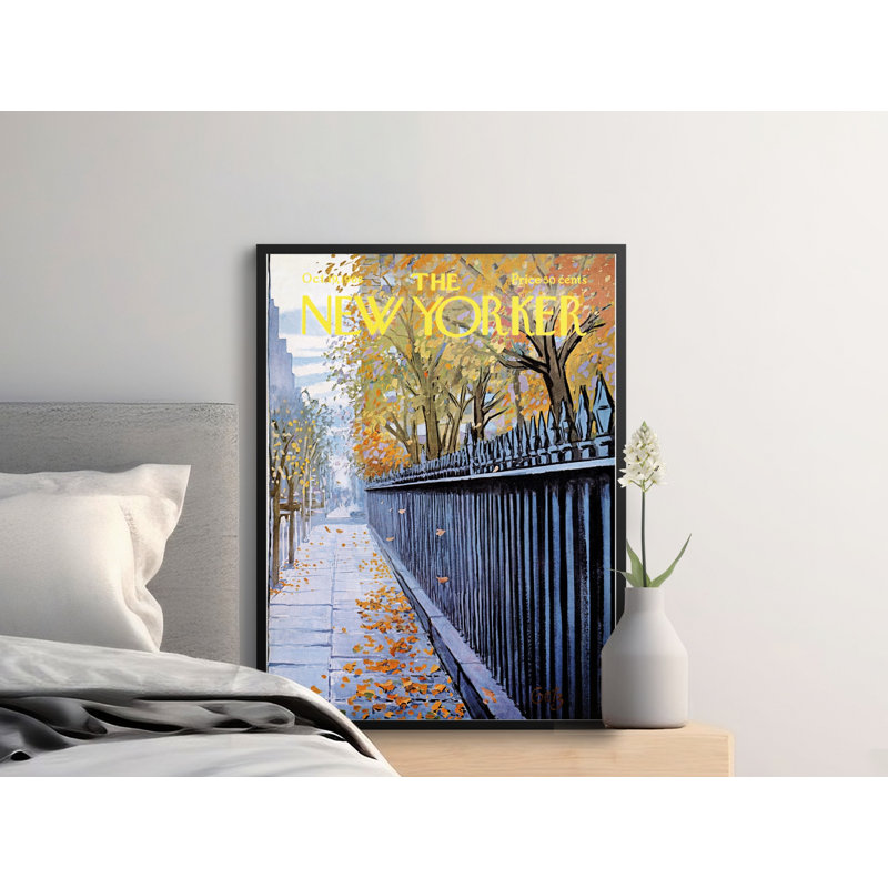 Edvin 1 Piece Wall Art, 6x8