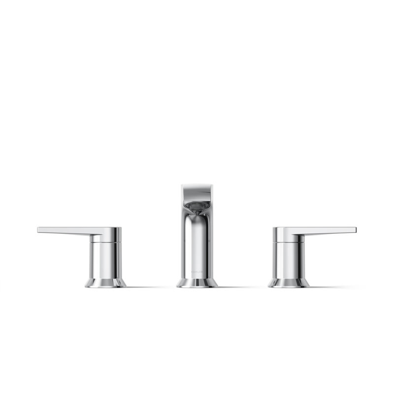 Hint Widespread Bathroom Sink Faucet, 1.2 Gpm, Polished Chrome