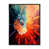 Black Floater Framed Canvas