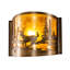 Kelsi 1 - Light Flush Mounted Sconce
