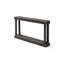 Console en bois massif Merkle-2016165469