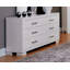 Commode double 6 tiroirs avec miroir Fareid-1831737840