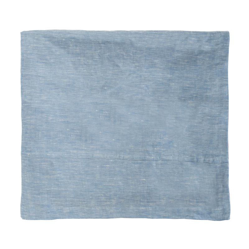 Chambray Tablecloth, Blue
