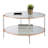 Carolina 2-Tier Acrylic Glass Coffee Table-634835341