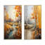 «Birch Woods Autumn Tapisserie», 2 pièces-1251779119-1251779091