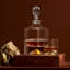 Shade Crystal Lead Free Crystal Whiskey Decanter
