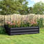 Brandessa Raised Planter Box: Soil Protection & Effortless Growing-1083482031-1083482017