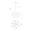 Rivoli 36 - Light LED Chandelier-64113337