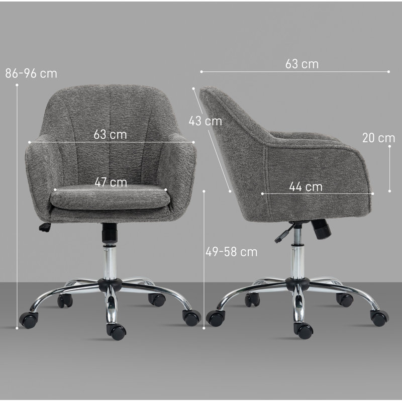 Office Chair, Grey