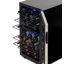  NewAir Freestanding 43 Bottle Dual Zone Compressor Wine Fridge, Stainless Steel