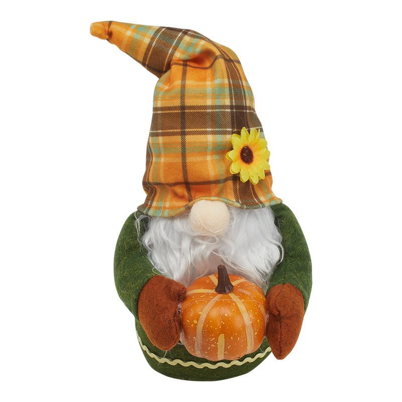 Stuffed Holiday Accent, Multicolour Green