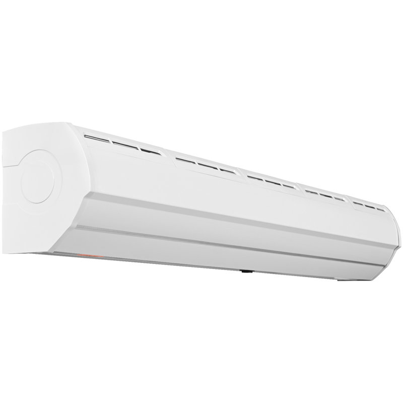 VEVOR 60-Inch Stainless Steel Air Curtain with Dual Speed
