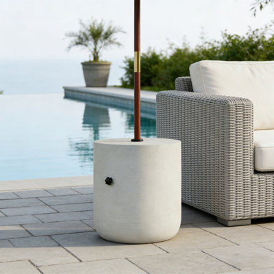 Base de parasol d'extérieur pour table d'appoint MGO