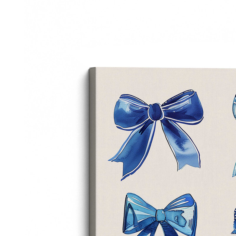 Impression sur toile Frosty Ribbons of Joy, H 18 po x l 12 po, Toile tendue avec châssis