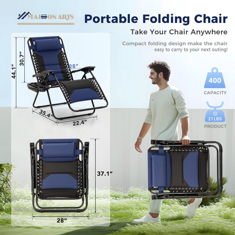 Chaise pliante