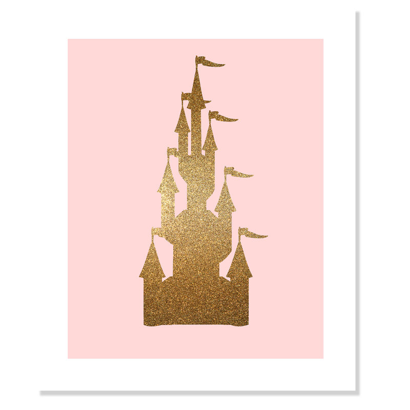 Fairytale 1, impression sur papier, H 24 po x l 20 po x P 1 po, Papier