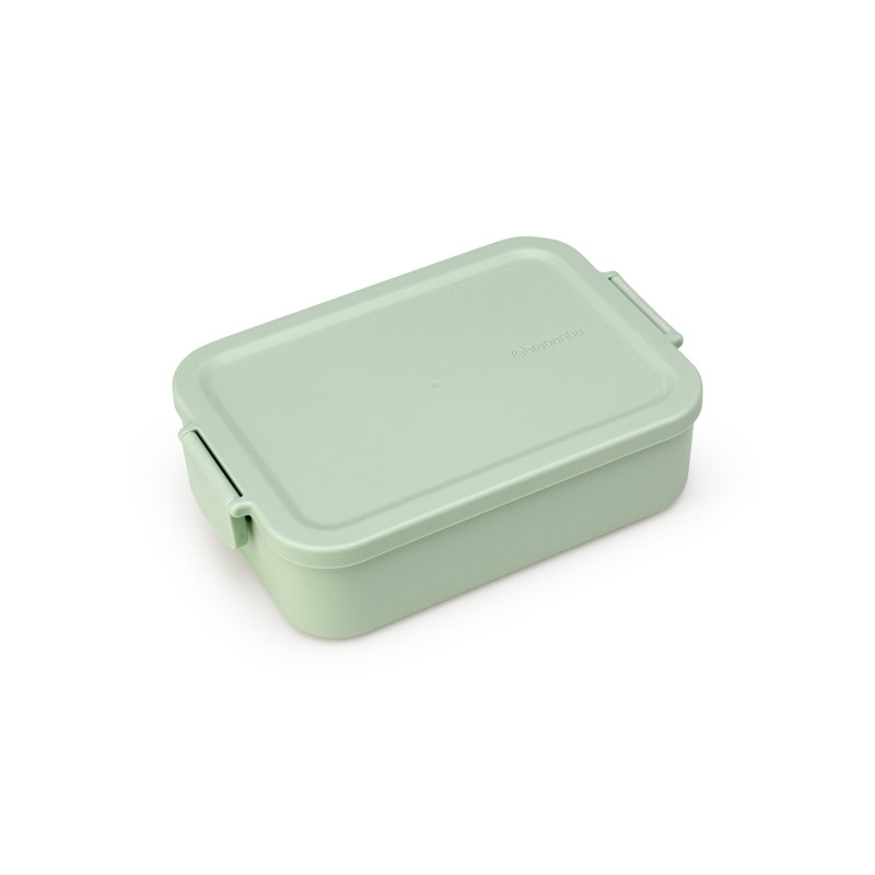 Brabantia Make & Take Lunch Box, Medium, Jade Green