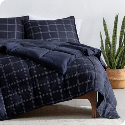Ensemble d'édredon en duvet synthétique