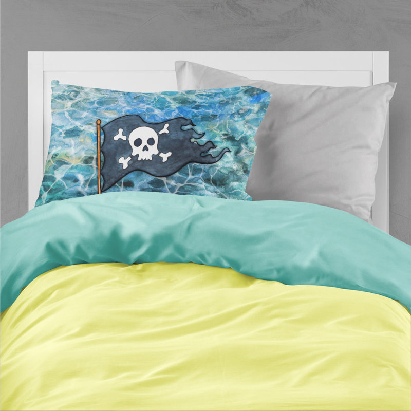 Housse de coussin Pirate Flag