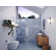 Vela 33.5 in. x 78 in. Fully Frameless Single Fixed Shower Panel