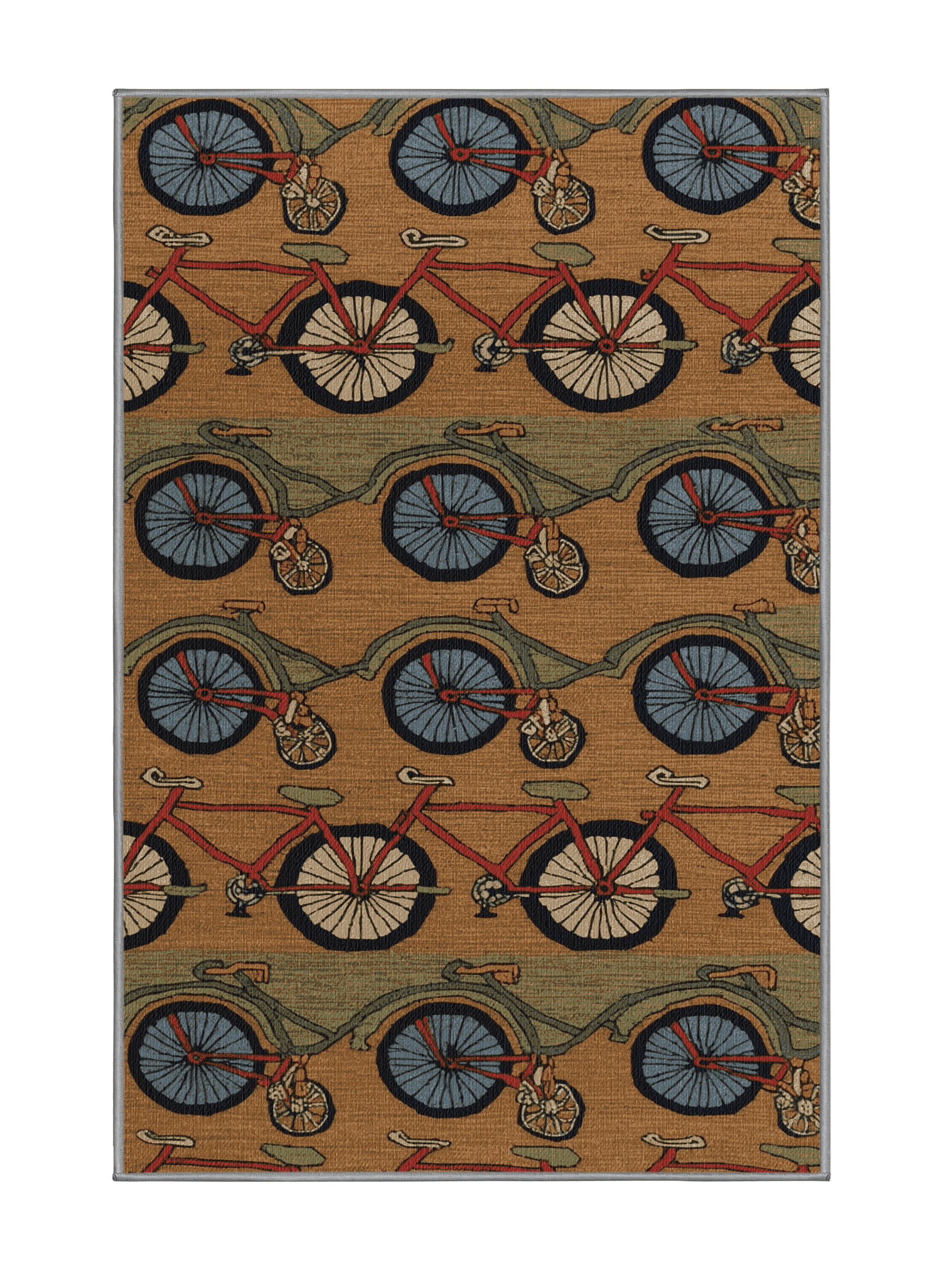 Red Barrel Studio® Washable BMX Sports Area Rug | Wayfair