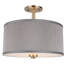Plafonnier semi-encastré 3 lumières Smeralda-33199217-47838454-47838457