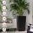 Large 30 In Tall Self - Watering Plant Planter With Drainage Holes, Inner Bucket, And Water Level Monitor, Black Pp Pot For Garden, Patio, Porch, Finish Flower Trays, Drain Plastic Indoor Outdoor-1117622344
