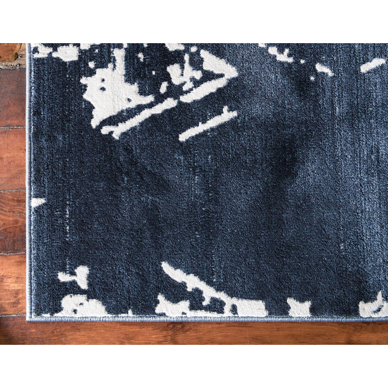 Abstract Indoor Rug, Runner 2'2" x 6'