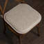 Coussin de chaise en mousse à mémoire de forme sans dossier avec attaches 16 po x 16 po Cameron-1508062001-1538763873