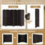 240cm W x 170cm H 6 - Panel Solid Wood Folding Room Divider