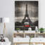 «Eiffel and Old Red Car», photographie-35125140-35125148