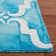 Dip Dye Hand Tufted Wool Geometric Rug