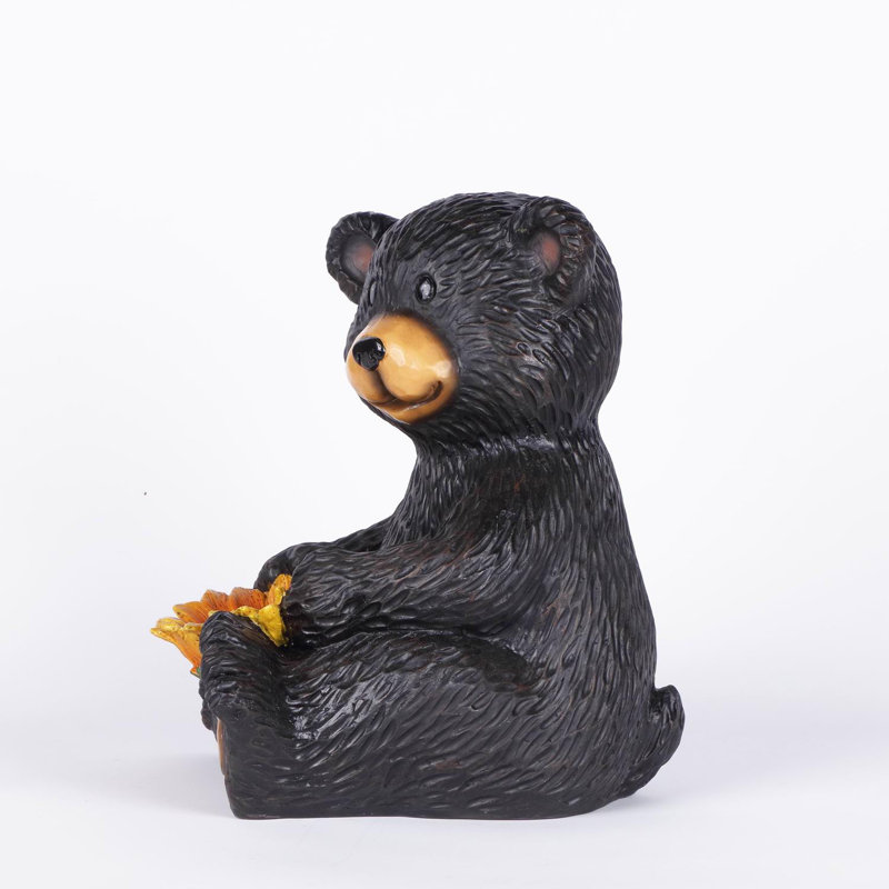 BEAR CUB HOLDING SUNFLOWER