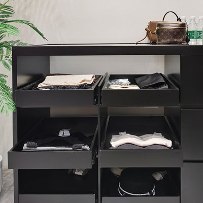 Armoire pour îlot central de luxe léger