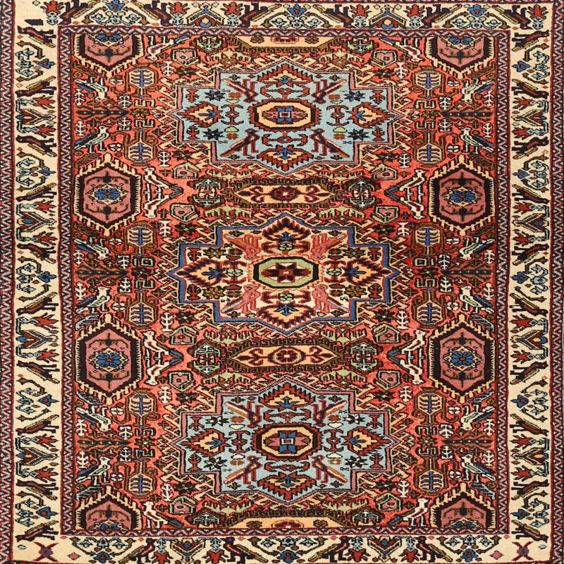 Oriental Indoor Rug, Round 8'